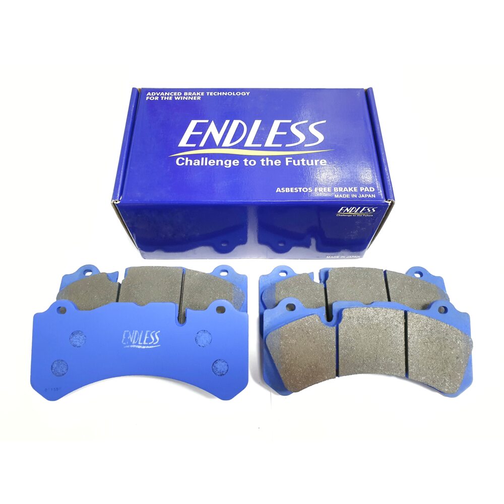 ENDLESS RCP132MX72 Pads front for BREMBO 6POT I GT6 I TYPE: J, N I